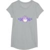 imageFurby Cute Tribal Rocker Big Chest Logo TShirtHeather Grey