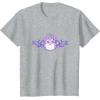 imageFurby Cute Tribal Rocker Big Chest Logo TShirtHeather Grey