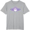 imageFurby Cute Tribal Rocker Big Chest Logo TShirtHeather Grey