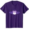 imageFurby Cute Tribal Rocker Big Chest Logo TShirtPurple