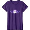 imageFurby Cute Tribal Rocker Big Chest Logo TShirtPurple