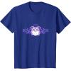 imageFurby Cute Tribal Rocker Big Chest Logo TShirtRoyal Blue
