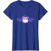 imageFurby Cute Tribal Rocker Big Chest Logo TShirtRoyal Blue