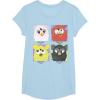 imageFurby Different Emotions Vintage Box Up TShirtBaby Blue
