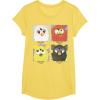 imageFurby Different Emotions Vintage Box Up TShirtLemon Yellow
