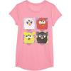 imageFurby Different Emotions Vintage Box Up TShirtPink