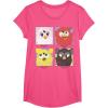 imageFurby Different Emotions Vintage Box Up TShirtPink Heather