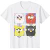 imageFurby Different Emotions Vintage Box Up TShirtWhite