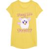 imageFurby Feed Me And Tell Me Im Pretty Cute Logo Portrait TShirtLemon Yellow