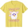 imageFurby Feed Me And Tell Me Im Pretty Cute Logo Portrait TShirtLemon Yellow