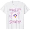 imageFurby Feed Me And Tell Me Im Pretty Cute Logo Portrait TShirtWhite