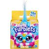 imageFurby Furblets MerMay Mini Friend 45 Sounds Ocean Music Speaks Only Furbish Electronic Plush Toys for Girls ampamp Boys Interactive Pets Multicolor 6Dahtee