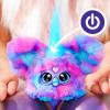 imageFurby Furblets MerMay Mini Friend 45 Sounds Ocean Music Speaks Only Furbish Electronic Plush Toys for Girls ampamp Boys Interactive Pets Multicolor 6Luvlee Kpop Music