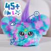 imageFurby Furblets MerMay Mini Friend 45 Sounds Ocean Music Speaks Only Furbish Electronic Plush Toys for Girls ampamp Boys Interactive Pets Multicolor 6Mermay