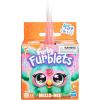 imageFurby Furblets MerMay Mini Friend 45 Sounds Ocean Music Speaks Only Furbish Electronic Plush Toys for Girls ampamp Boys Interactive Pets Multicolor 6Mellonee Summer Chill Music
