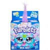 imageFurby Furblets MerMay Mini Friend 45 Sounds Ocean Music Speaks Only Furbish Electronic Plush Toys for Girls ampamp Boys Interactive Pets Multicolor 6Mermay