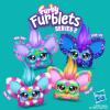 imageFurby Furblets MerMay Mini Friend 45 Sounds Ocean Music Speaks Only Furbish Electronic Plush Toys for Girls ampamp Boys Interactive Pets Multicolor 6Mermay