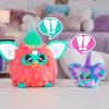 imageFurby Furblets MerMay Mini Friend 45 Sounds Ocean Music Speaks Only Furbish Electronic Plush Toys for Girls ampamp Boys Interactive Pets Multicolor 6Mermay