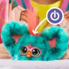 imageFurby Furblets MerMay Mini Friend 45 Sounds Ocean Music Speaks Only Furbish Electronic Plush Toys for Girls ampamp Boys Interactive Pets Multicolor 6Mellonee Summer Chill Music