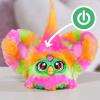 imageFurby Furblets MerMay Mini Friend 45 Sounds Ocean Music Speaks Only Furbish Electronic Plush Toys for Girls ampamp Boys Interactive Pets Multicolor 6Partay