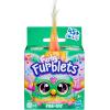 imageFurby Furblets MerMay Mini Friend 45 Sounds Ocean Music Speaks Only Furbish Electronic Plush Toys for Girls ampamp Boys Interactive Pets Multicolor 6Partay