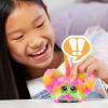 imageFurby Furblets MerMay Mini Friend 45 Sounds Ocean Music Speaks Only Furbish Electronic Plush Toys for Girls ampamp Boys Interactive Pets Multicolor 6Partay