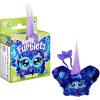 imageFurby Furblets MerMay Mini Friend 45 Sounds Ocean Music Speaks Only Furbish Electronic Plush Toys for Girls ampamp Boys Interactive Pets Multicolor 6Starlee
