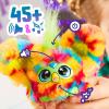 imageFurby Furblets OohKoo Mini Friend Rock Music Speaks Only Furbish Electronic Plush Toys for Girls ampamp Boys Interactive Pets Blue ampamp White Back to School Gifts Ages 6Pixelle Gamer Music