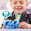 imageFurby Furblets OohKoo Mini Friend Rock Music Speaks Only Furbish Electronic Plush Toys for Girls ampamp Boys Interactive Pets Blue ampamp White Back to School Gifts Ages 6Oohkoo Rock Music