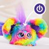 imageFurby Furblets OohKoo Mini Friend Rock Music Speaks Only Furbish Electronic Plush Toys for Girls ampamp Boys Interactive Pets Blue ampamp White Back to School Gifts Ages 6Rayvee Electronica Music
