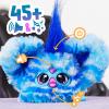 imageFurby Furblets OohKoo Mini Friend Rock Music Speaks Only Furbish Electronic Plush Toys for Girls ampamp Boys Interactive Pets Blue ampamp White Back to School Gifts Ages 6Oohkoo Rock Music
