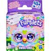 imageFurby Furblets SNOWay Holiday Edition Mini Friend 45 Sounds Holiday Music Speaks Only Furbish Electronic Plush Toys for Girls ampamp Boys Interactive Pets Blue ampamp White 6Sweedee Spring Edition