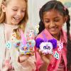imageFurby Furblets SNOWay Holiday Edition Mini Friend 45 Sounds Holiday Music Speaks Only Furbish Electronic Plush Toys for Girls ampamp Boys Interactive Pets Blue ampamp White 6Sweedee Spring Edition