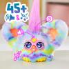 imageFurby Furblets SNOWay Holiday Edition Mini Friend 45 Sounds Holiday Music Speaks Only Furbish Electronic Plush Toys for Girls ampamp Boys Interactive Pets Blue ampamp White 6Sweedee Spring Edition