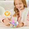 imageFurby Furblets SNOWay Holiday Edition Mini Friend 45 Sounds Holiday Music Speaks Only Furbish Electronic Plush Toys for Girls ampamp Boys Interactive Pets Blue ampamp White 6Sweedee Spring Edition