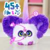 imageFurby Furblets SNOWay Holiday Edition Mini Friend 45 Sounds Holiday Music Speaks Only Furbish Electronic Plush Toys for Girls ampamp Boys Interactive Pets Blue ampamp White 6Bamboo
