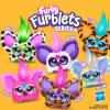 imageFurby Furblets SNOWay Holiday Edition Mini Friend 45 Sounds Holiday Music Speaks Only Furbish Electronic Plush Toys for Girls ampamp Boys Interactive Pets Blue ampamp White 6Zeebah
