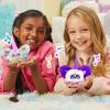 imageFurby Furblets SNOWay Holiday Edition Mini Friend 45 Sounds Holiday Music Speaks Only Furbish Electronic Plush Toys for Girls ampamp Boys Interactive Pets Blue ampamp White 6Sweedee Spring Edition