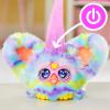 imageFurby Furblets SNOWay Holiday Edition Mini Friend 45 Sounds Holiday Music Speaks Only Furbish Electronic Plush Toys for Girls ampamp Boys Interactive Pets Blue ampamp White 6Sweedee Spring Edition