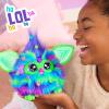 imageFurby Galaxy Edition Glow in The Dark 15 Fashion Accessories Interactive Plush Toys for 6 Year Old Girls ampamp Boys ampamp Up Voice Activated Animatronic Amazon Exclusive