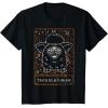 imageFurby Halloween Celestial Tarot Card Trouble Maker Outline TShirtBlack