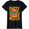 imageFurby Halloween Party Monster Vintage Scary Cute Poster TShirtBlack