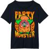 imageFurby Halloween Party Monster Vintage Scary Cute Poster TShirtBlack