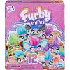 imageFurby Minis 12 Pack of Tiny Toy Figures 1 Inch Collectibles Series 1 Party ampamp Play Food Themes Ages 5 Amazon Exclusive