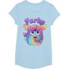 imageFurby Tie Dyed Cute Portrait Logo TShirtBaby Blue