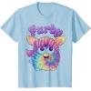 imageFurby Tie Dyed Cute Portrait Logo TShirtBaby Blue