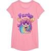 imageFurby Tie Dyed Cute Portrait Logo TShirtPink