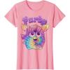 imageFurby Tie Dyed Cute Portrait Logo TShirtPink