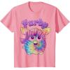 imageFurby Tie Dyed Cute Portrait Logo TShirtPink