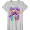 imageFurby Tie Dyed Cute Portrait Logo TShirtSilver Grey